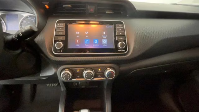 2024 Electric Blue Metallic Nissan Kicks S FWD SUV