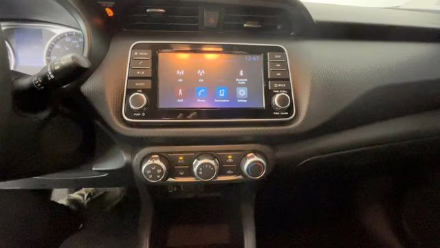 2024 Electric Blue Metallic Nissan Kicks S FWD SUV