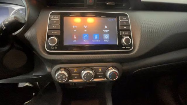 2024 Electric Blue Metallic Nissan Kicks S FWD SUV