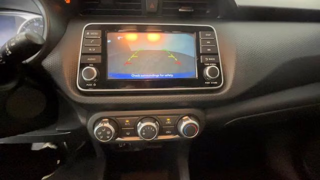 2024 Electric Blue Metallic Nissan Kicks S FWD SUV
