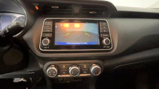 2024 Electric Blue Metallic Nissan Kicks S FWD SUV