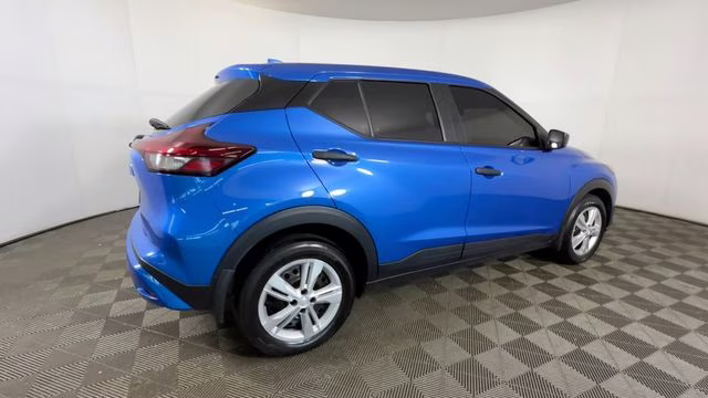 2024 Electric Blue Metallic Nissan Kicks S FWD SUV