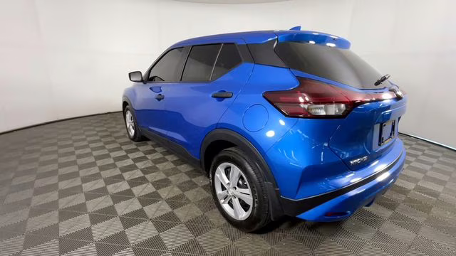 2024 Electric Blue Metallic Nissan Kicks S FWD SUV