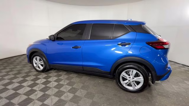 2024 Electric Blue Metallic Nissan Kicks S FWD SUV