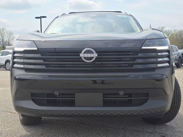 2026 Super Black Nissan Kicks SV AWD SUV
