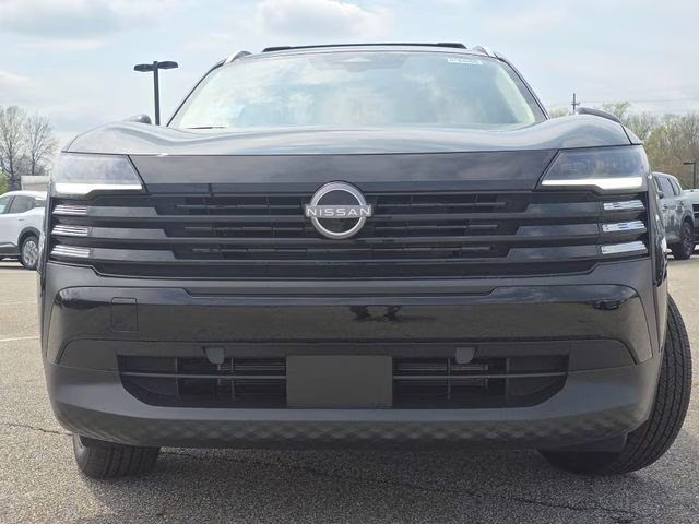 2026 Super Black Nissan Kicks SV AWD SUV