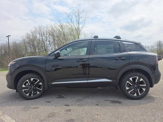 2026 Super Black Nissan Kicks SV AWD SUV
