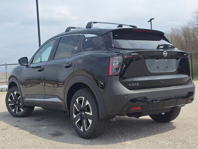 2026 Super Black Nissan Kicks SV AWD SUV