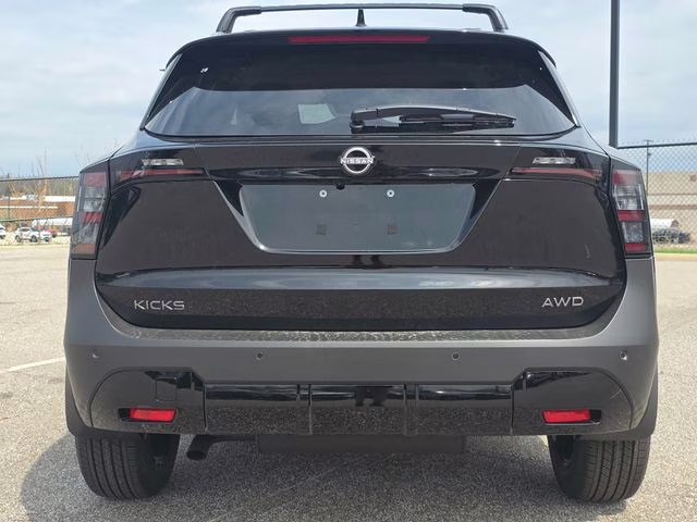 2026 Super Black Nissan Kicks SV AWD SUV