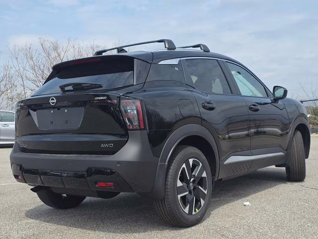 2026 Super Black Nissan Kicks SV AWD SUV