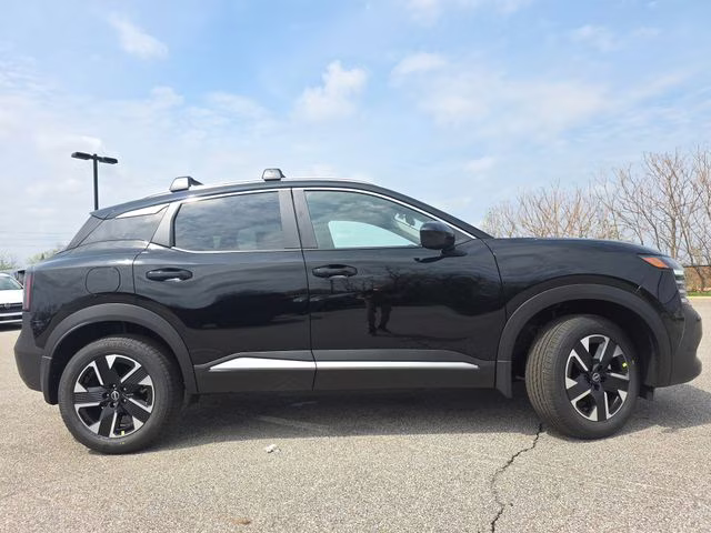 2026 Super Black Nissan Kicks SV AWD SUV
