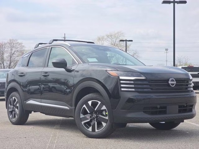 2026 Super Black Nissan Kicks SV AWD SUV