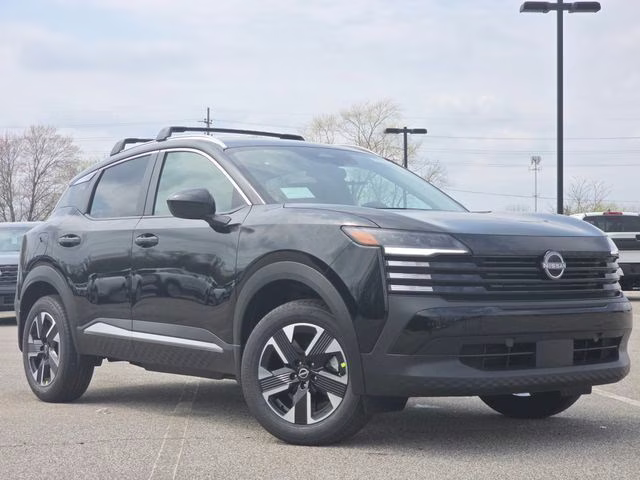 2026 Super Black Nissan Kicks SV AWD SUV