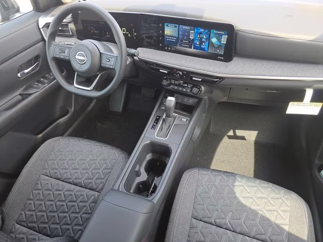 2026 Super Black Nissan Kicks SV AWD SUV