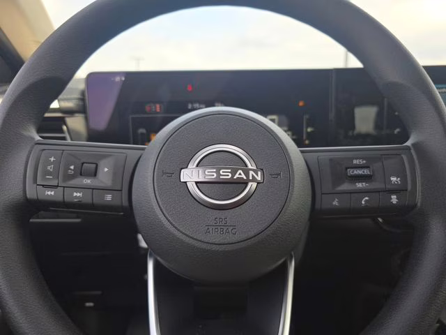 2026 Super Black Nissan Kicks SV AWD SUV