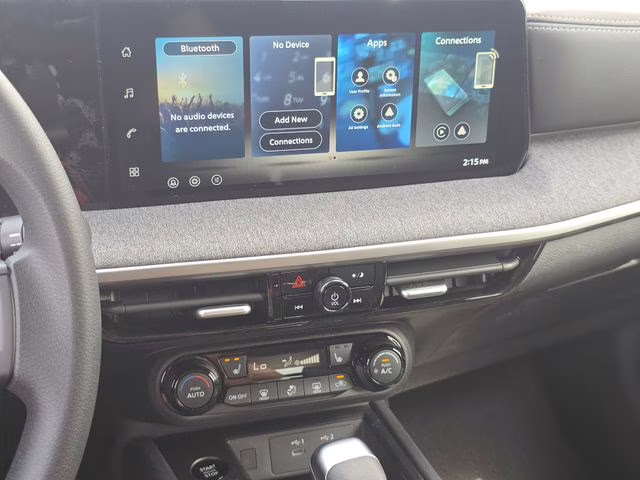 2026 Super Black Nissan Kicks SV AWD SUV
