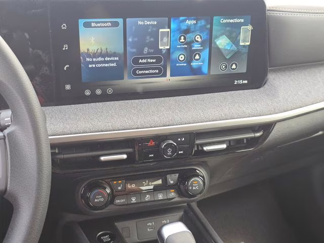 2026 Super Black Nissan Kicks SV AWD SUV