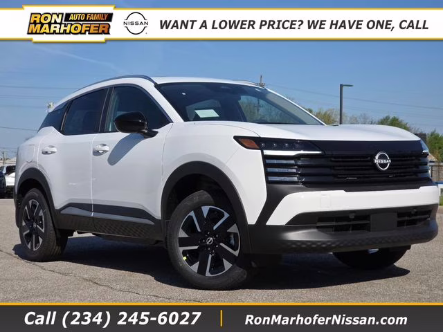 2026 Fresh Powder Nissan Kicks SV AWD SUV