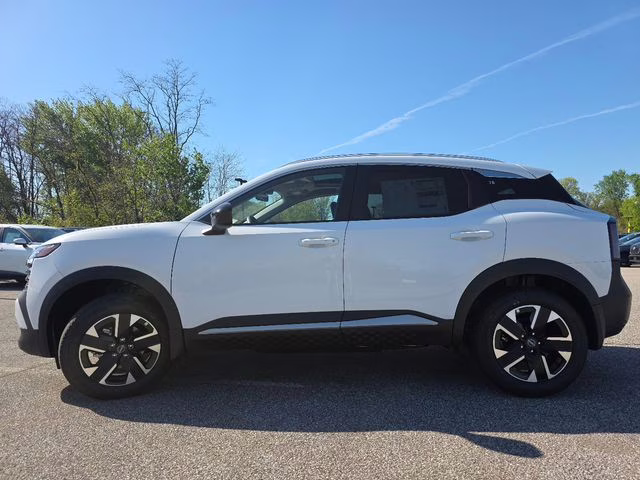 2026 Fresh Powder Nissan Kicks SV AWD SUV