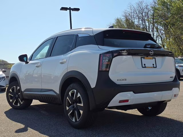 2026 Fresh Powder Nissan Kicks SV AWD SUV