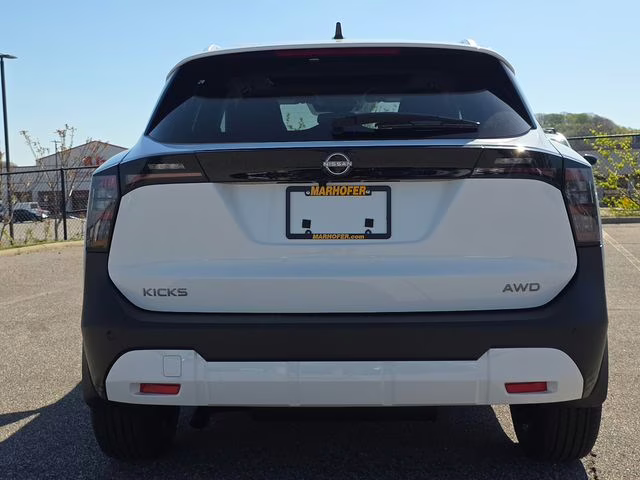 2026 Fresh Powder Nissan Kicks SV AWD SUV
