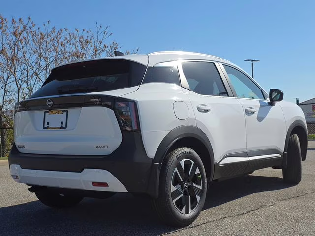 2026 Fresh Powder Nissan Kicks SV AWD SUV