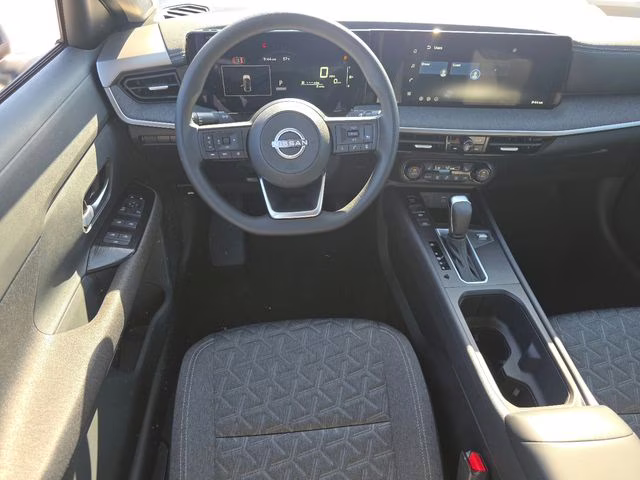 2026 Fresh Powder Nissan Kicks SV AWD SUV