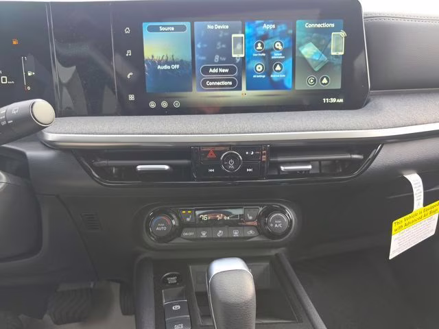 2026 Canyon Bronze Metallic Nissan Kicks SV AWD SUV