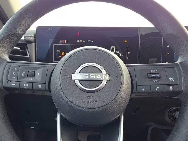 2026 Canyon Bronze Metallic Nissan Kicks SV AWD SUV