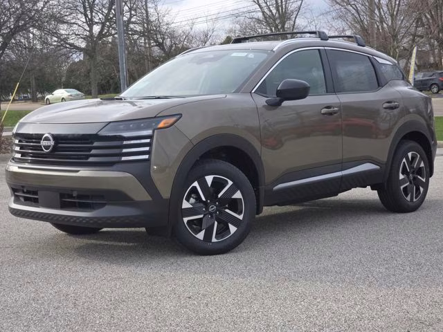 2026 Canyon Bronze Metallic Nissan Kicks SV AWD SUV