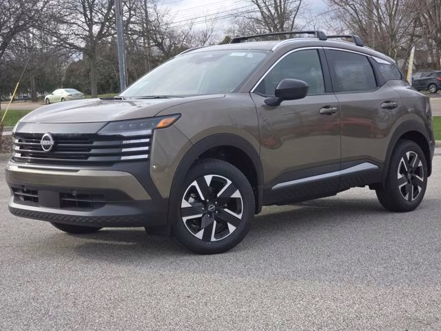 2026 Canyon Bronze Metallic Nissan Kicks SV AWD SUV
