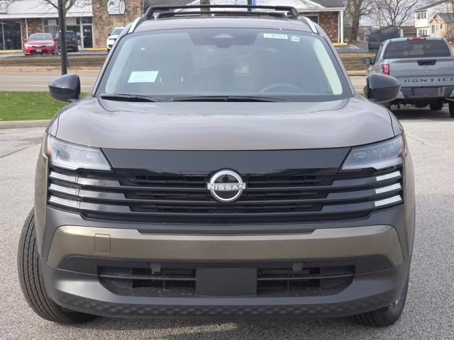 2026 Canyon Bronze Metallic Nissan Kicks SV AWD SUV
