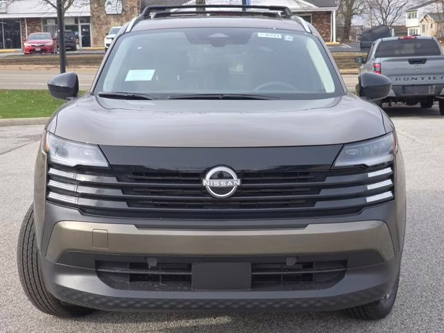 2026 Canyon Bronze Metallic Nissan Kicks SV AWD SUV
