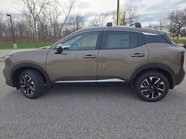 2026 Canyon Bronze Metallic Nissan Kicks SV AWD SUV