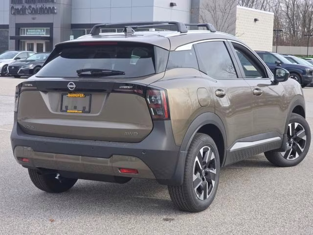2026 Canyon Bronze Metallic Nissan Kicks SV AWD SUV
