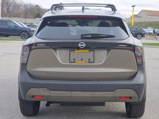 2026 Canyon Bronze Metallic Nissan Kicks SV AWD SUV