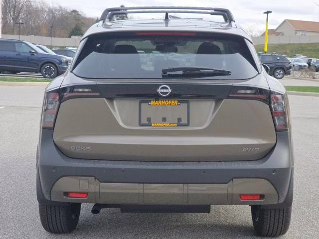 2026 Canyon Bronze Metallic Nissan Kicks SV AWD SUV