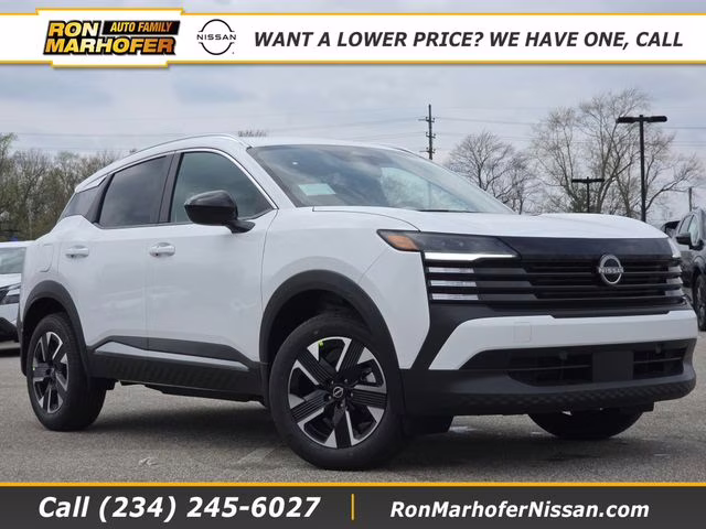 2026 Fresh Powder Nissan Kicks SV AWD SUV