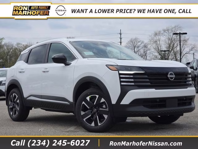 2026 Fresh Powder Nissan Kicks SV AWD SUV