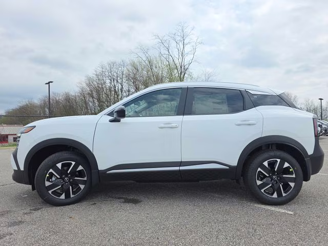 2026 Fresh Powder Nissan Kicks SV AWD SUV
