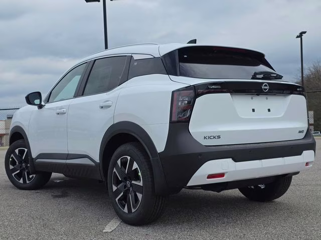 2026 Fresh Powder Nissan Kicks SV AWD SUV