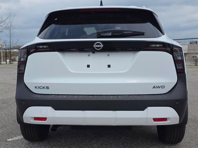 2026 Fresh Powder Nissan Kicks SV AWD SUV