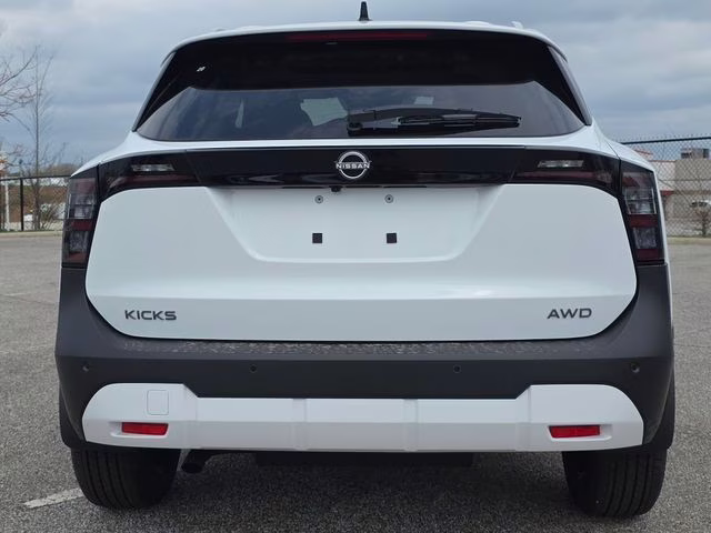 2026 Fresh Powder Nissan Kicks SV AWD SUV