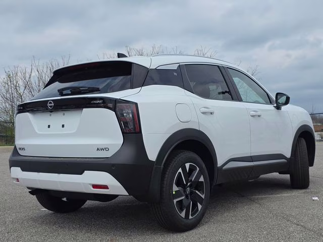 2026 Fresh Powder Nissan Kicks SV AWD SUV