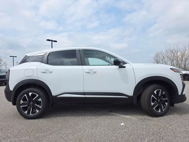 2026 Fresh Powder Nissan Kicks SV AWD SUV