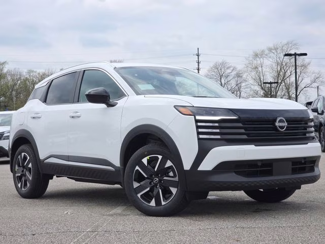 2026 Fresh Powder Nissan Kicks SV AWD SUV