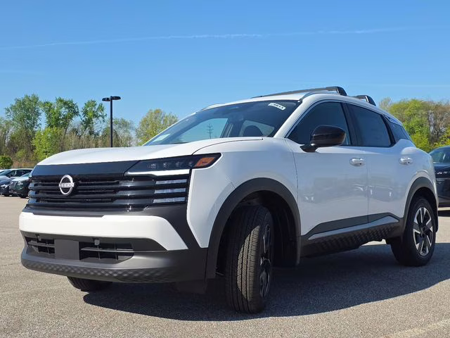 2026 Fresh Powder Nissan Kicks SV AWD SUV