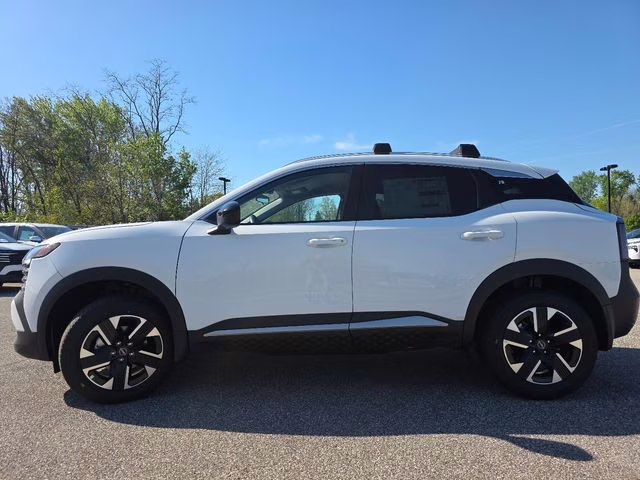 2026 Fresh Powder Nissan Kicks SV AWD SUV