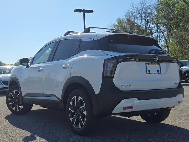 2026 Fresh Powder Nissan Kicks SV AWD SUV