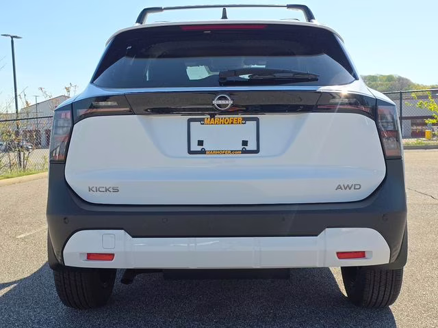 2026 Fresh Powder Nissan Kicks SV AWD SUV